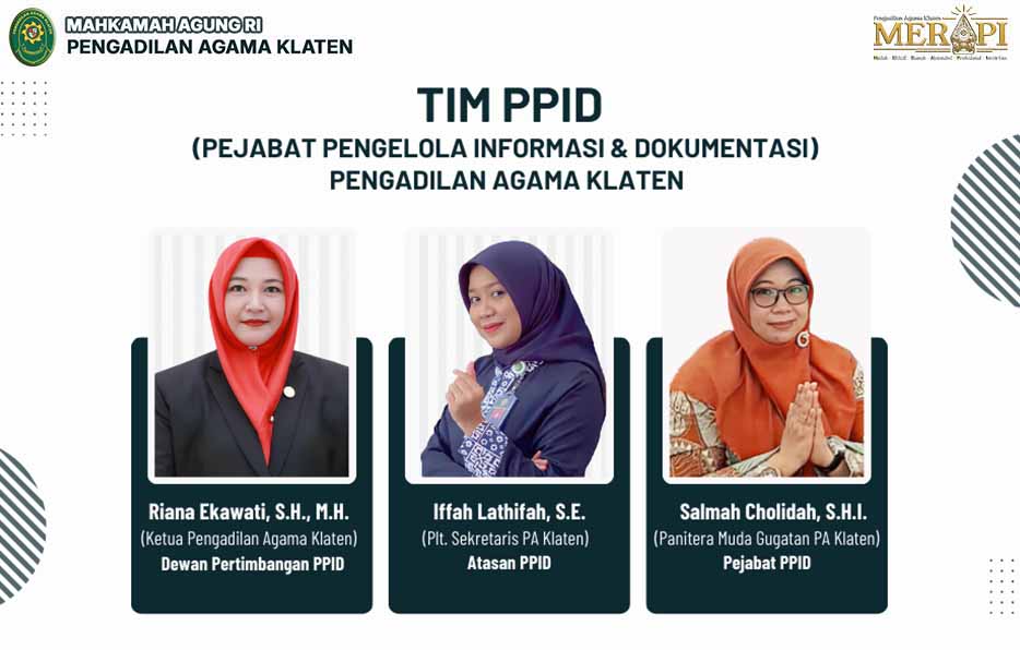 PPID PA Klaten 2025 Web